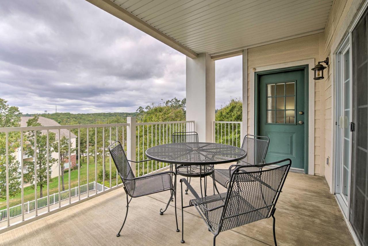 Inviting Branson Condo With Outdoor Dining Area Eksteriør bilde